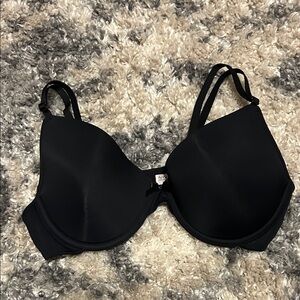 Ambrielle Smooth Black T-Shirt Bra